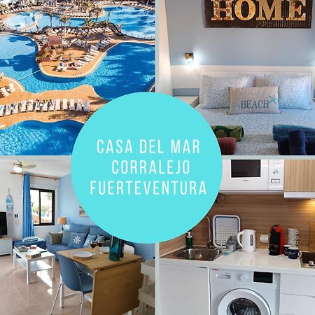 Casa Del Mar Air-Conditioned Apartment With Swimming Pools - Corralejo Playa Ngoại thất bức ảnh