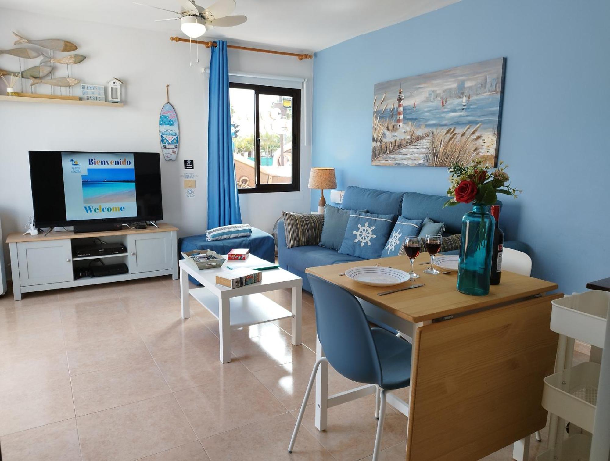 Casa Del Mar Air-Conditioned Apartment With Swimming Pools - Corralejo Playa Ngoại thất bức ảnh