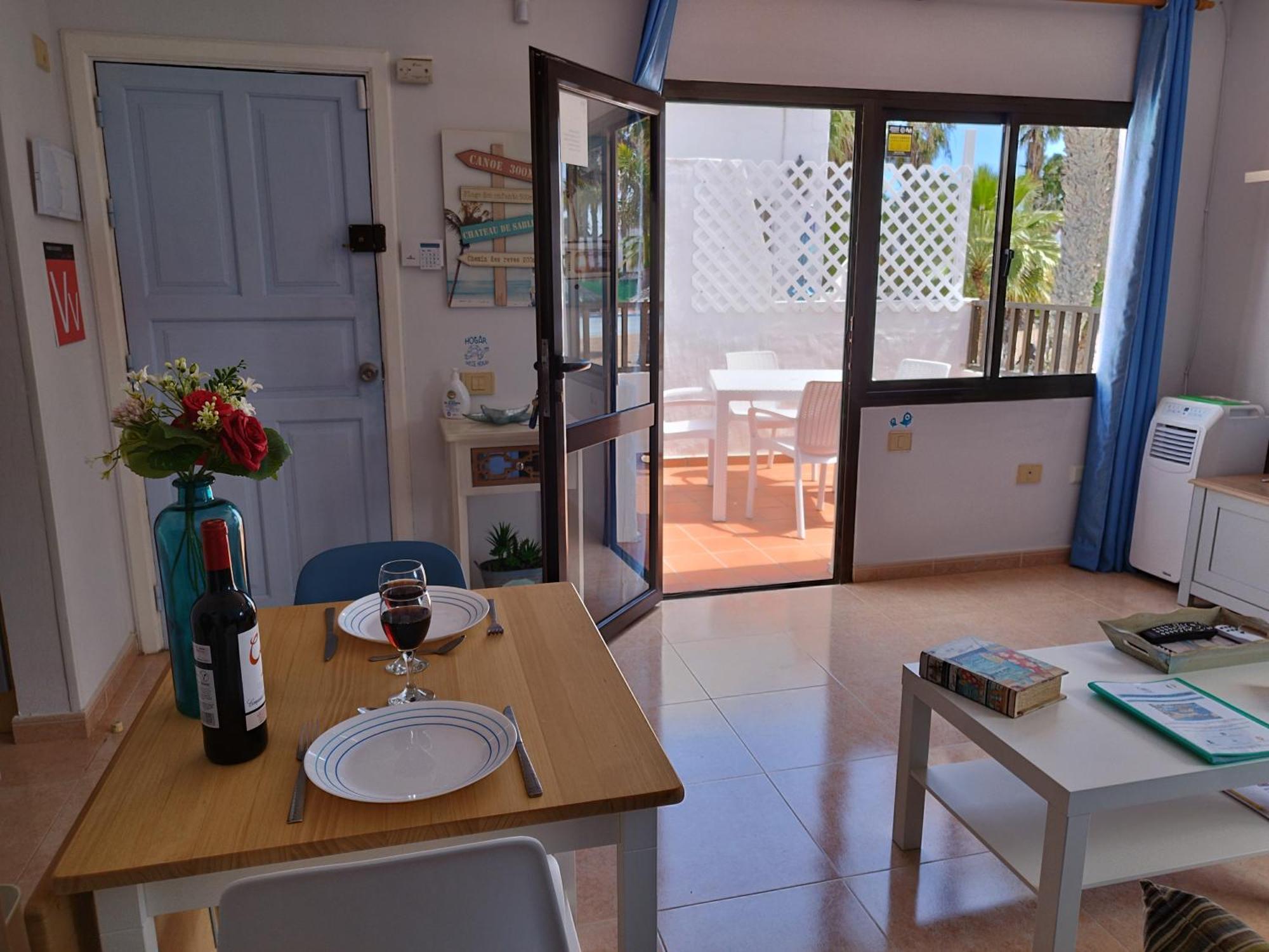 Casa Del Mar Air-Conditioned Apartment With Swimming Pools - Corralejo Playa Ngoại thất bức ảnh