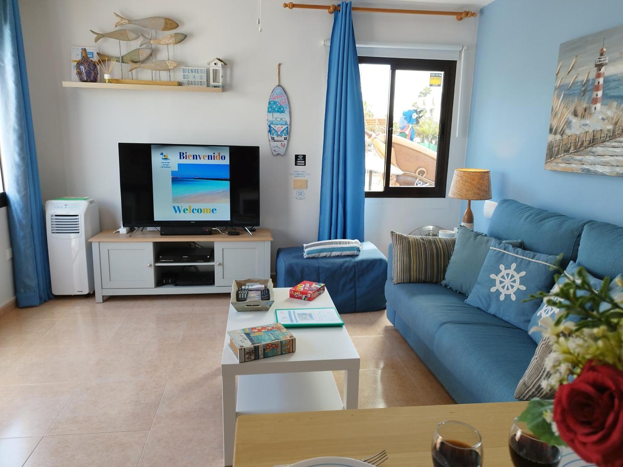 Casa Del Mar Air-Conditioned Apartment With Swimming Pools - Corralejo Playa Ngoại thất bức ảnh