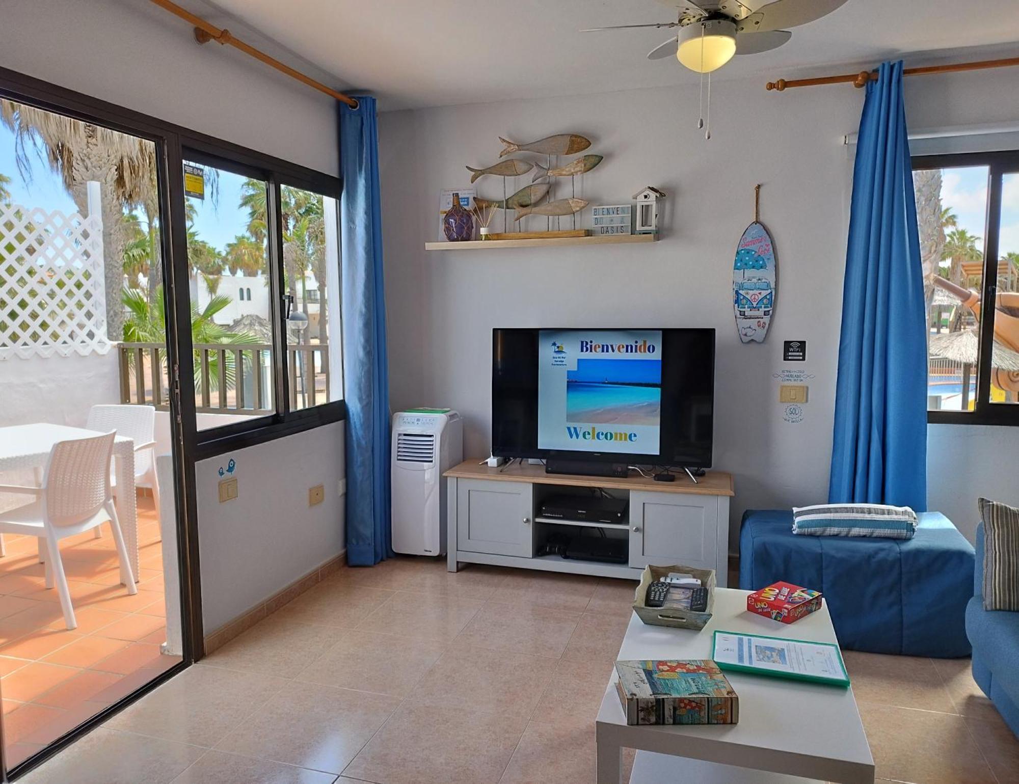 Casa Del Mar Air-Conditioned Apartment With Swimming Pools - Corralejo Playa Ngoại thất bức ảnh