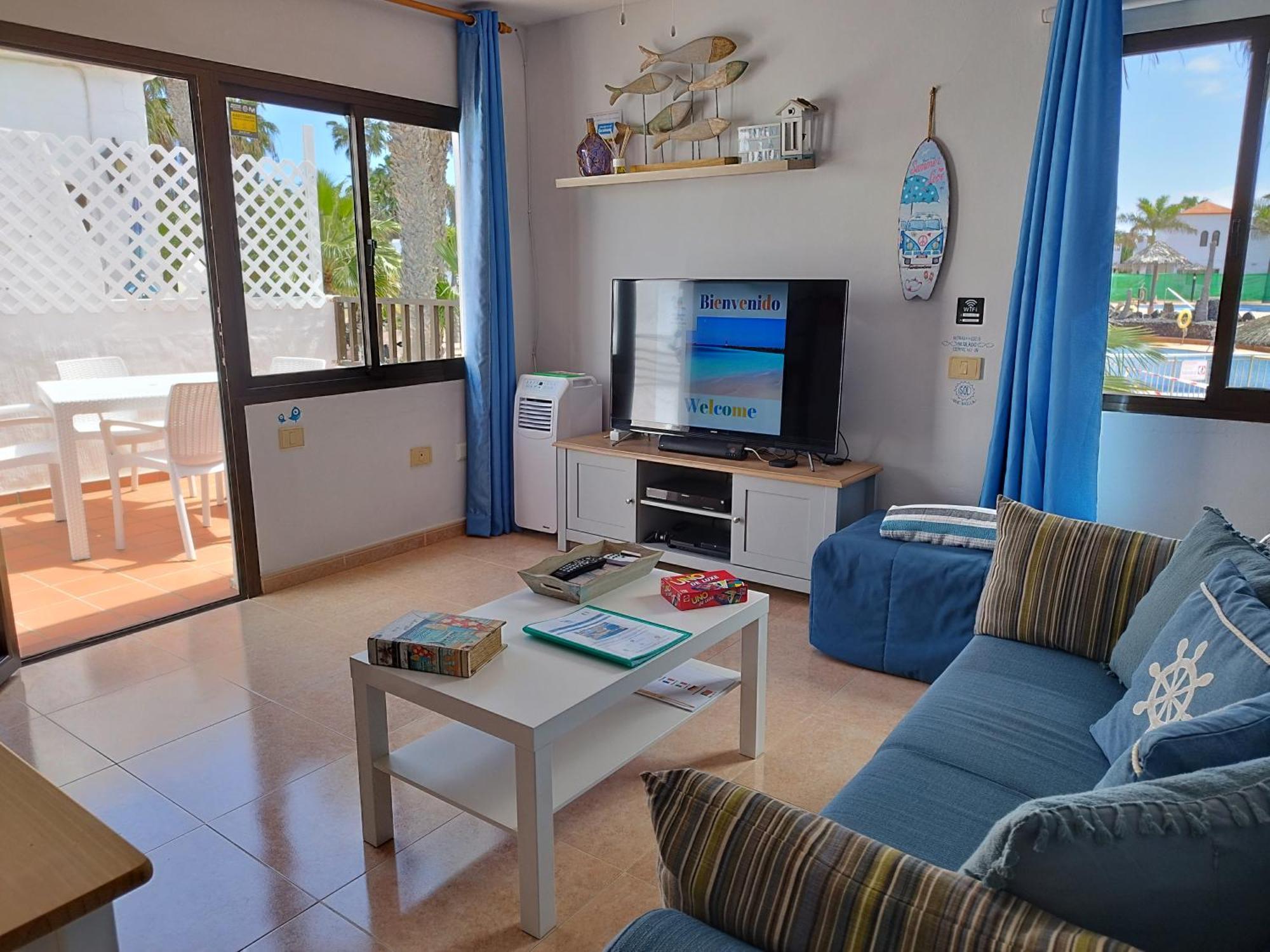 Casa Del Mar Air-Conditioned Apartment With Swimming Pools - Corralejo Playa Ngoại thất bức ảnh