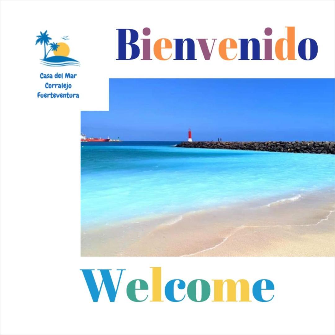 Casa Del Mar Air-Conditioned Apartment With Swimming Pools - Corralejo Playa Ngoại thất bức ảnh