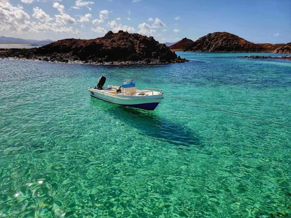 Casa Del Mar Air-Conditioned Apartment With Swimming Pools - Corralejo Playa Ngoại thất bức ảnh