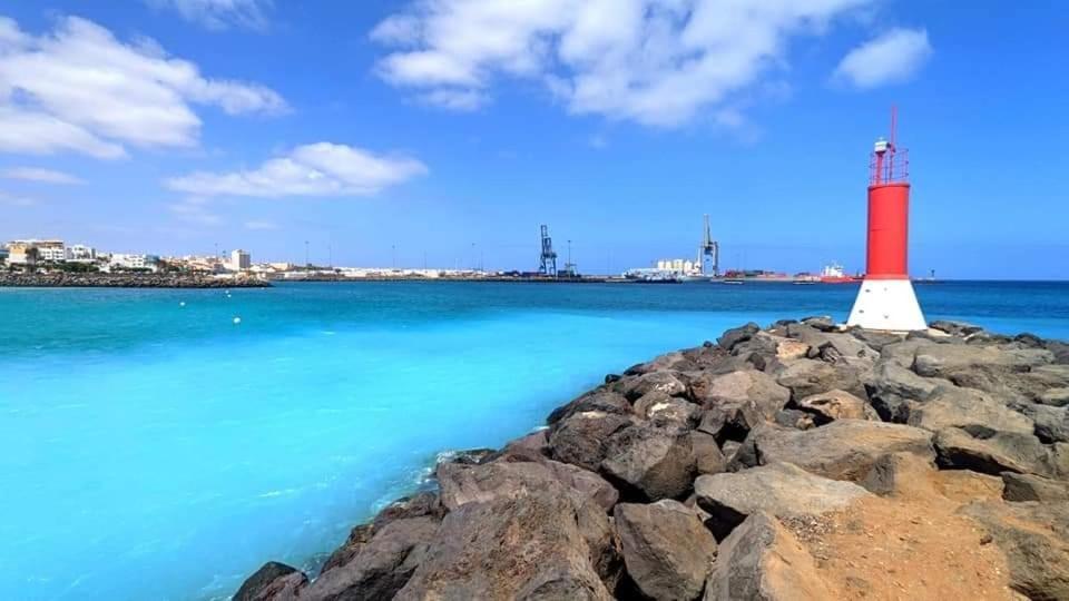Casa Del Mar Air-Conditioned Apartment With Swimming Pools - Corralejo Playa Ngoại thất bức ảnh