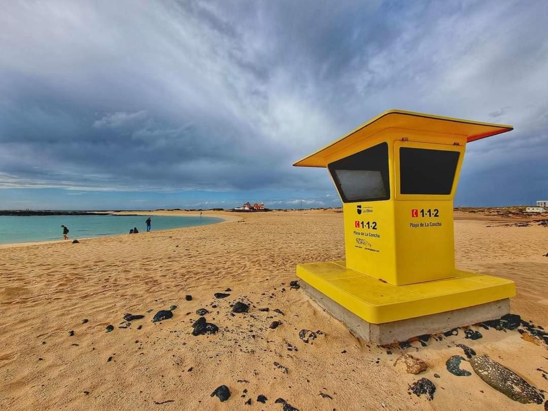 Casa Del Mar Air-Conditioned Apartment With Swimming Pools - Corralejo Playa Ngoại thất bức ảnh