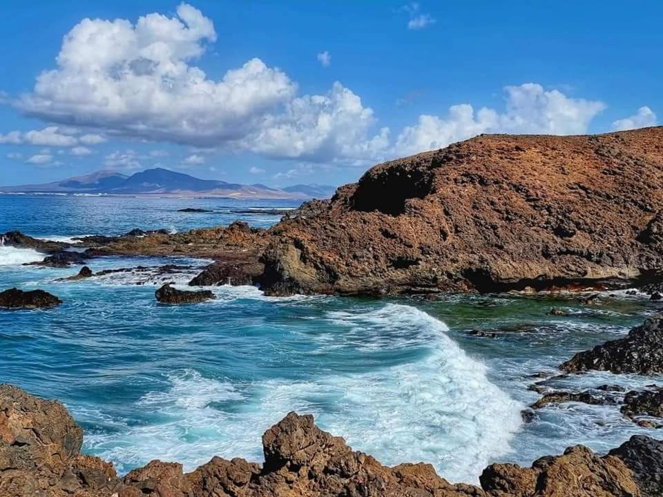 Casa Del Mar Air-Conditioned Apartment With Swimming Pools - Corralejo Playa Ngoại thất bức ảnh