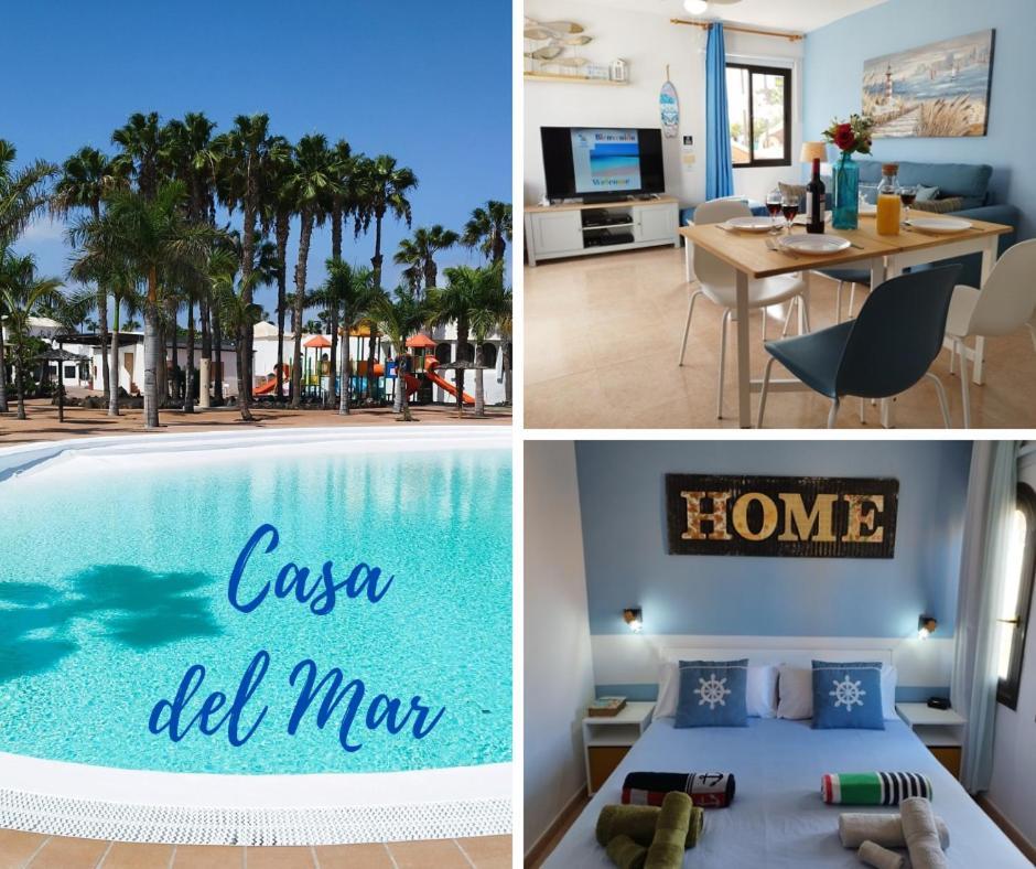 Casa Del Mar Air-Conditioned Apartment With Swimming Pools - Corralejo Playa Ngoại thất bức ảnh