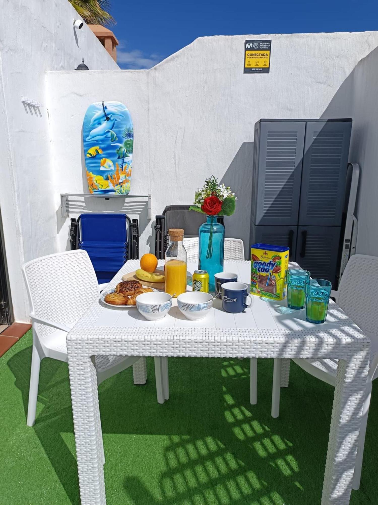 Casa Del Mar Air-Conditioned Apartment With Swimming Pools - Corralejo Playa Ngoại thất bức ảnh