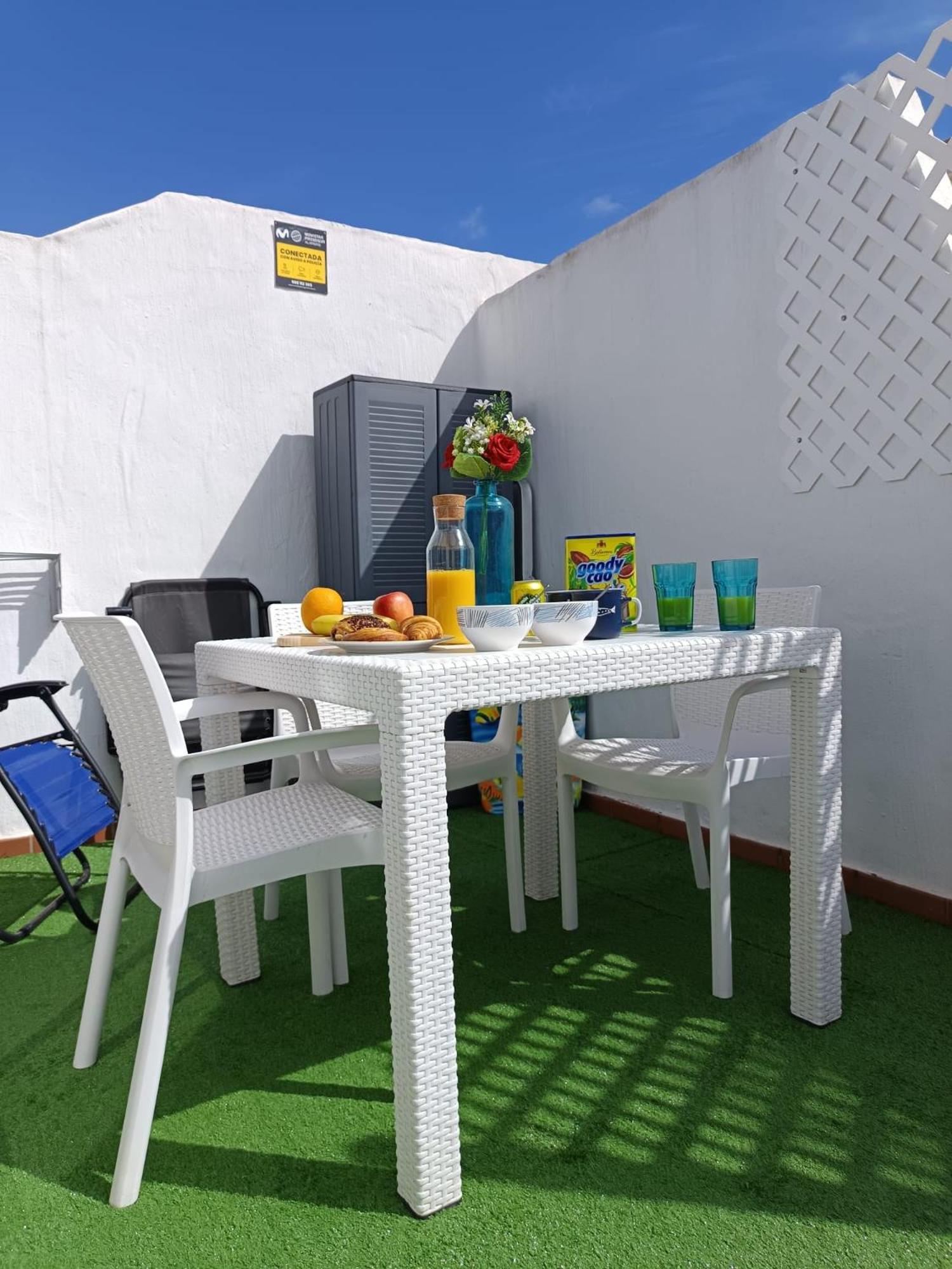 Casa Del Mar Air-Conditioned Apartment With Swimming Pools - Corralejo Playa Ngoại thất bức ảnh